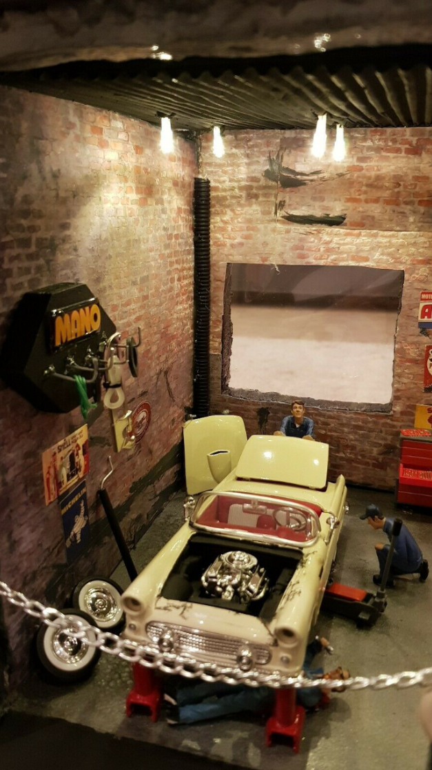 Adesivo Parete Garage Per Modellini 1:18-1:24 – Peel And Apply, 3xA4, Walker - Foto 5