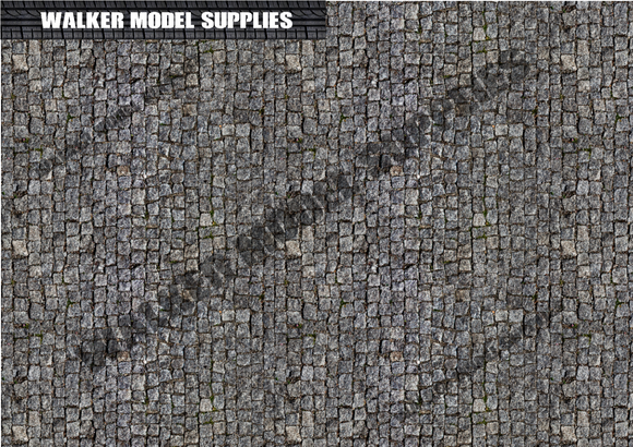 1:43 scale (3xA4) Garage Floor / Ground - Peel and Apply sticker 1:43 scale (3xA4) Garage Floor / Ground - Peel and Apply sticker